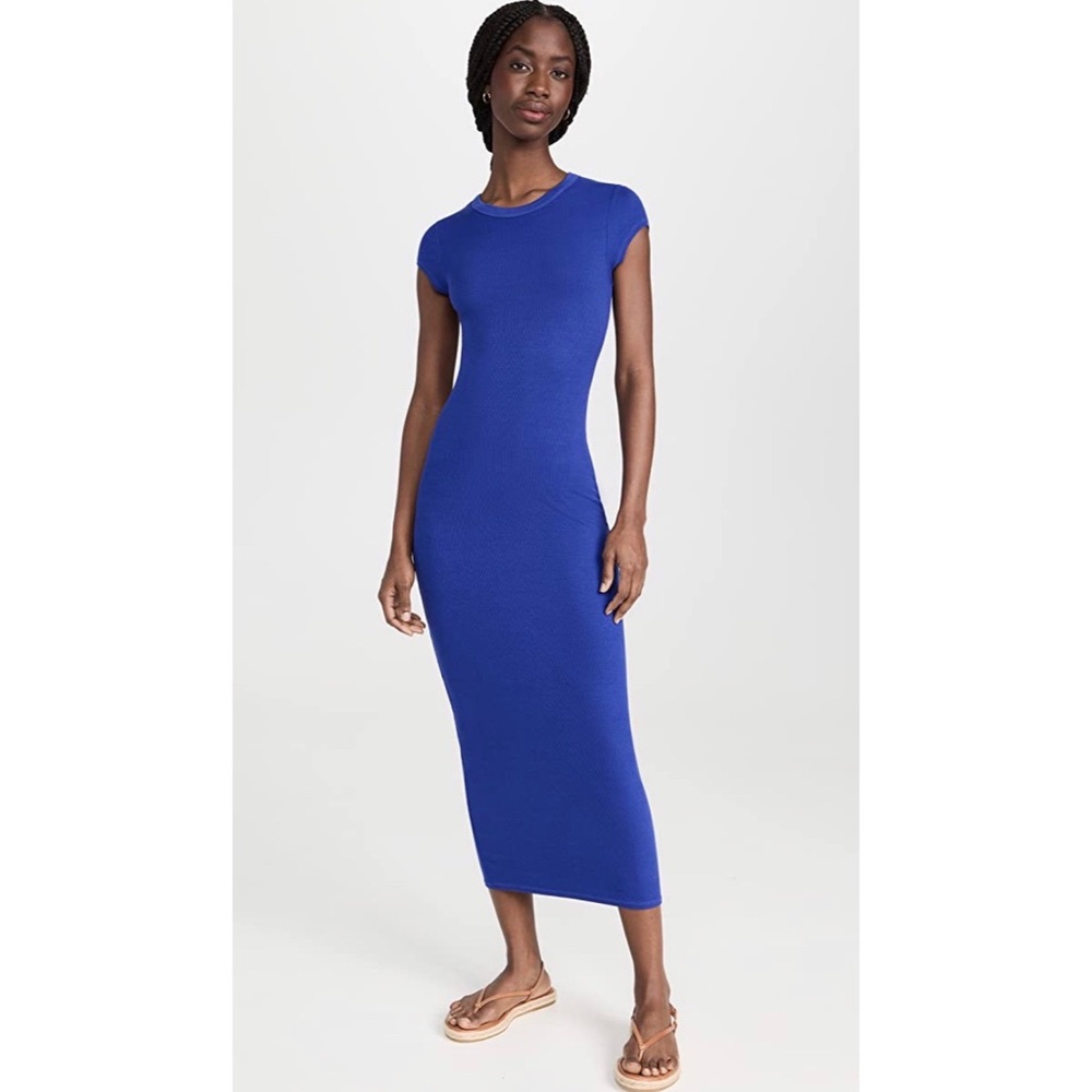 Enza Costa | blue spirulina dress